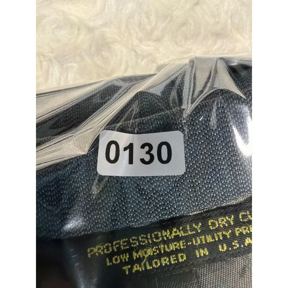 VTG‎ Nino Cerruti Rue Royale Grey Two Button Sport Coat Mens 46R Made in USA